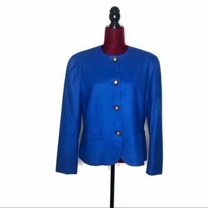 Pendleton Vintage 70’s Blue Virgin Wool  Jacket